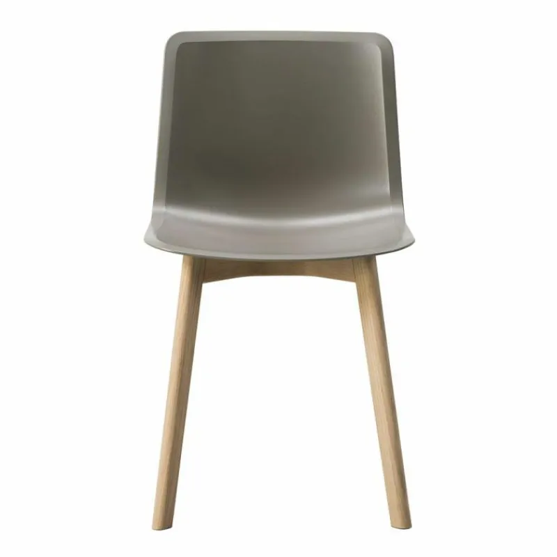 Hot Pato Wood Base Stoel Eetkamerstoelen