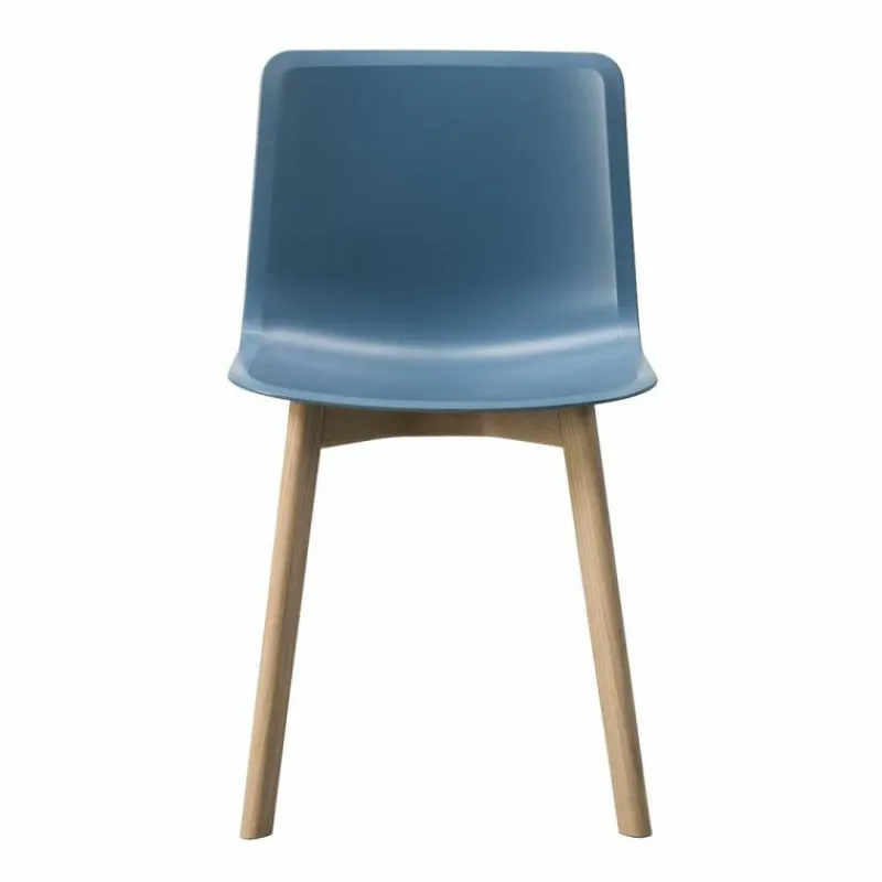 Hot Pato Wood Base Stoel Eetkamerstoelen