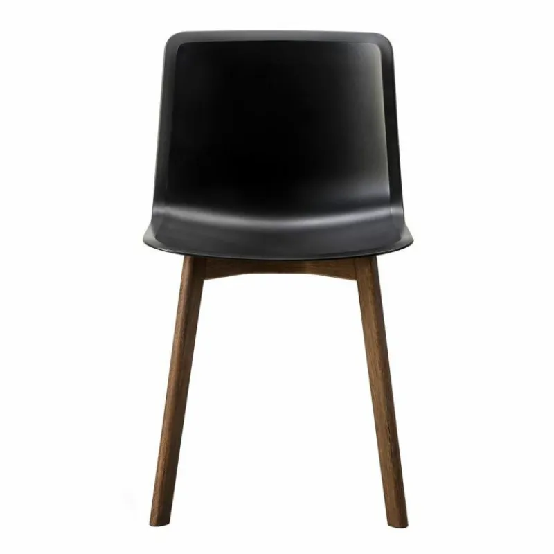 Hot Pato Wood Base Stoel Eetkamerstoelen