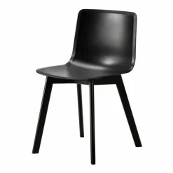 Hot Pato Wood Base Stoel Eetkamerstoelen