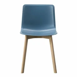 Hot Pato Wood Base Stoel Eetkamerstoelen