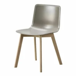 Hot Pato Wood Base Stoel Eetkamerstoelen