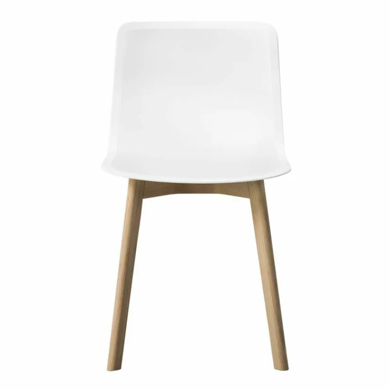 Hot Pato Wood Base Stoel Eetkamerstoelen