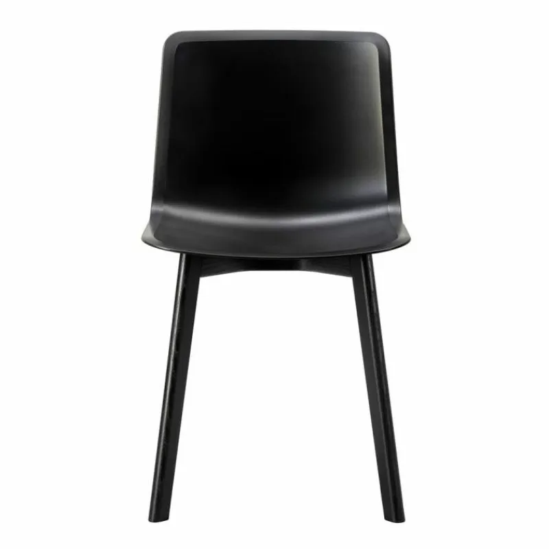Hot Pato Wood Base Stoel Eetkamerstoelen