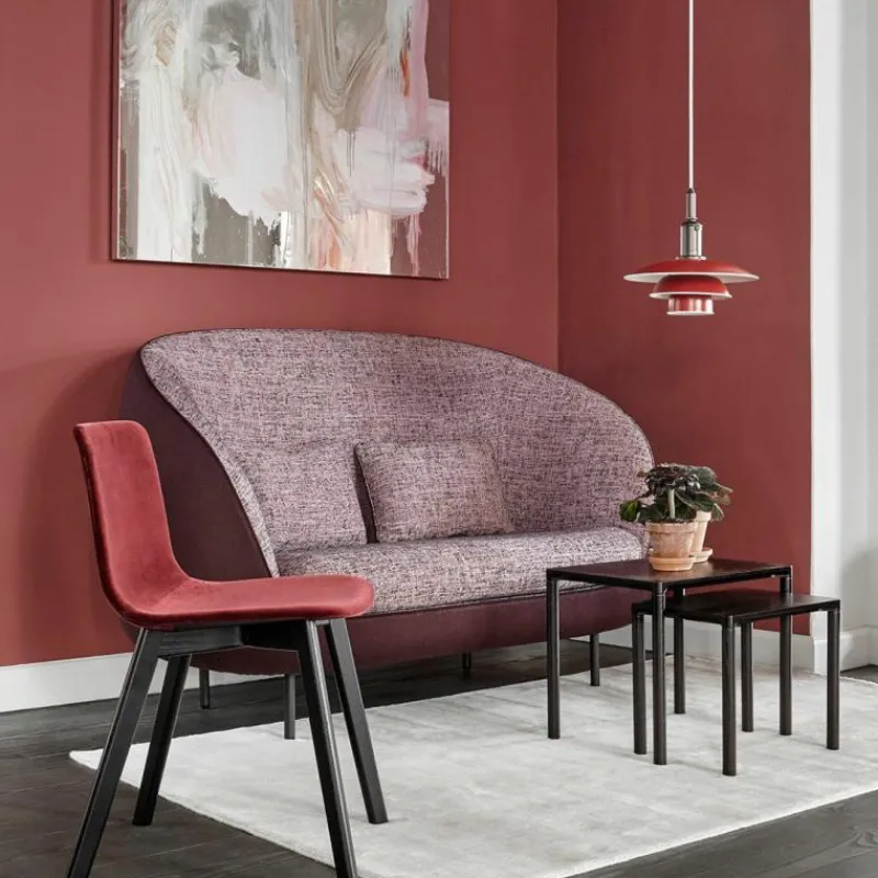 Hot Pato Wood Base Stoel Eetkamerstoelen