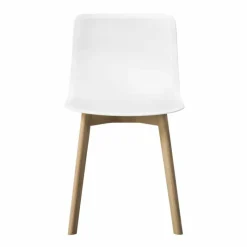Hot Pato Wood Base Stoel Eetkamerstoelen