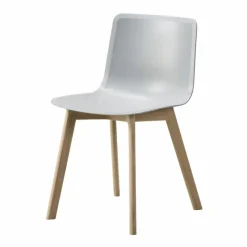 Hot Pato Wood Base Stoel Eetkamerstoelen