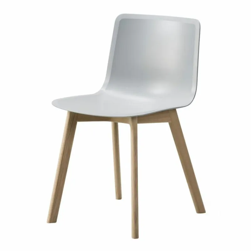Hot Pato Wood Base Stoel Eetkamerstoelen
