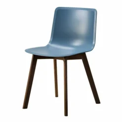 Hot Pato Wood Base Stoel Eetkamerstoelen