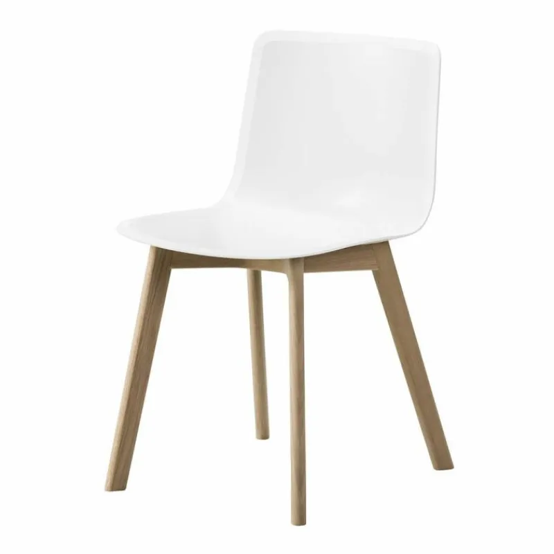Hot Pato Wood Base Stoel Eetkamerstoelen