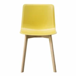 Hot Pato Wood Base Stoel Eetkamerstoelen