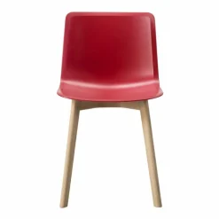 Hot Pato Wood Base Stoel Eetkamerstoelen