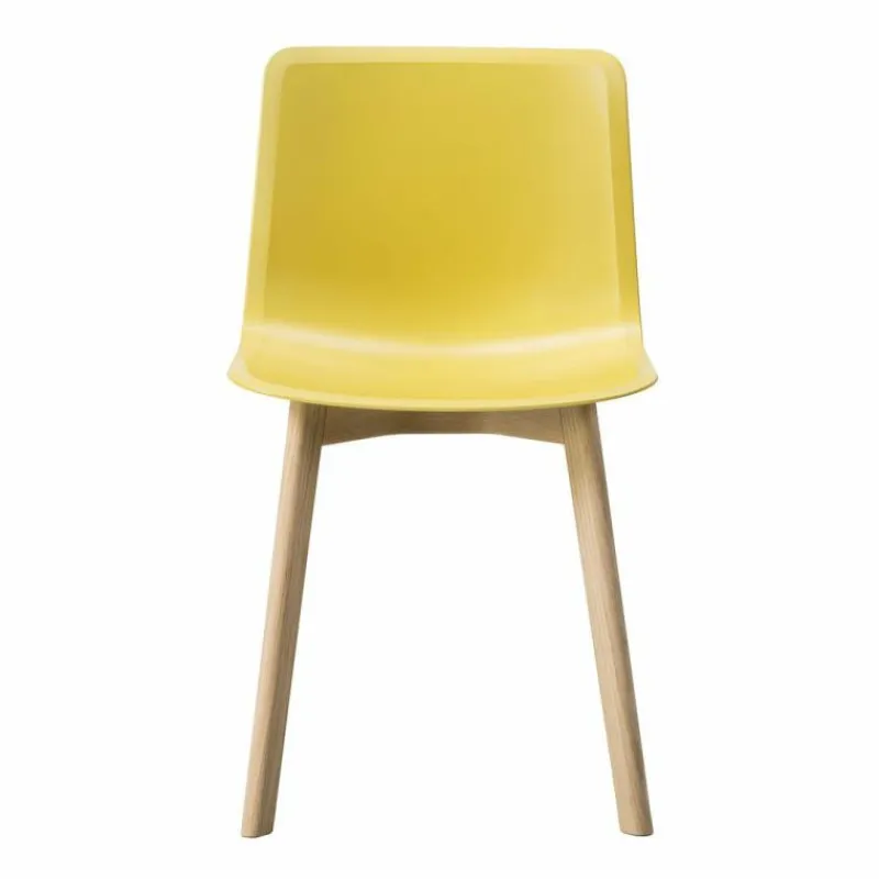 Hot Pato Wood Base Stoel Eetkamerstoelen