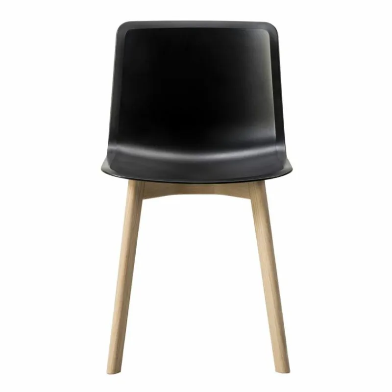 Hot Pato Wood Base Stoel Eetkamerstoelen