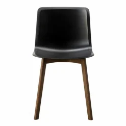 Hot Pato Wood Base Stoel Eetkamerstoelen