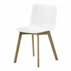 Hot Pato Wood Base Stoel Eetkamerstoelen