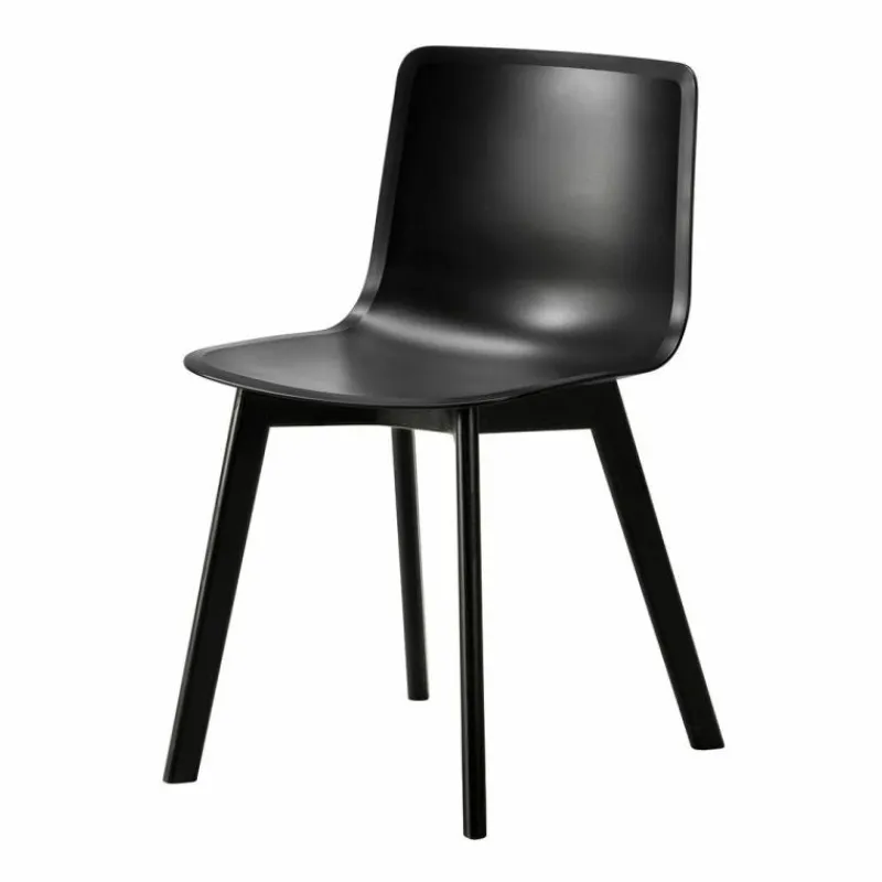 Hot Pato Wood Base Stoel Eetkamerstoelen