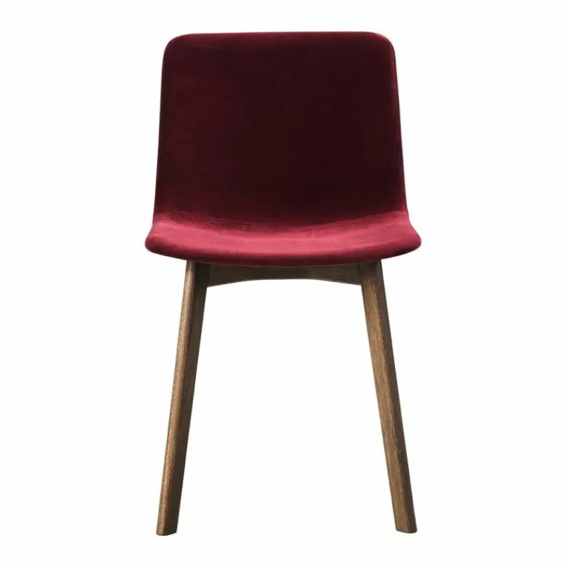 Hot Pato Wood Base Stoel Eetkamerstoelen