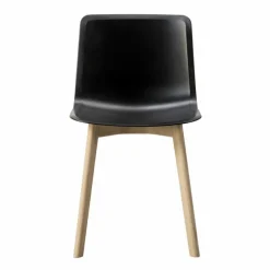 Hot Pato Wood Base Stoel Eetkamerstoelen