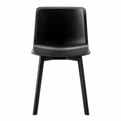 Hot Pato Wood Base Stoel Eetkamerstoelen
