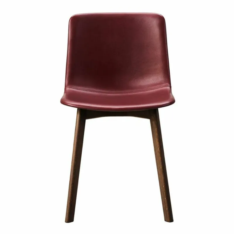 Hot Pato Wood Base Stoel Eetkamerstoelen
