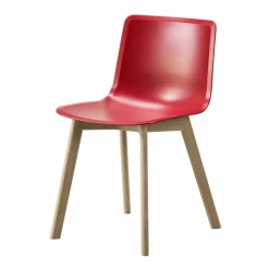 Hot Pato Wood Base Stoel Eetkamerstoelen