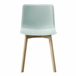 Hot Pato Wood Base Stoel Eetkamerstoelen
