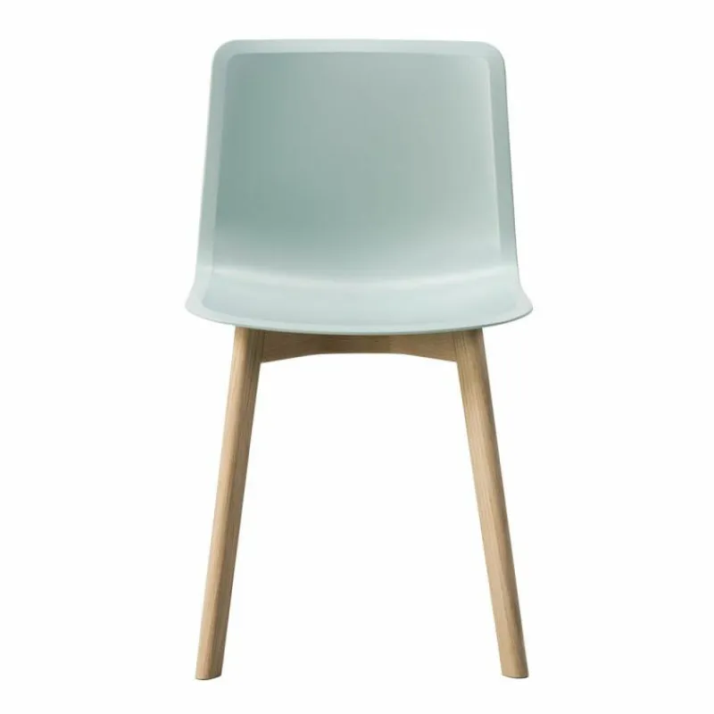 Hot Pato Wood Base Stoel Eetkamerstoelen