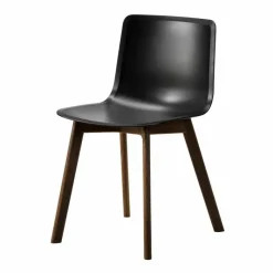Hot Pato Wood Base Stoel Eetkamerstoelen