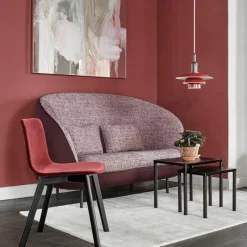 Hot Pato Wood Base Stoel Eetkamerstoelen