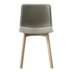 Hot Pato Wood Base Stoel Eetkamerstoelen