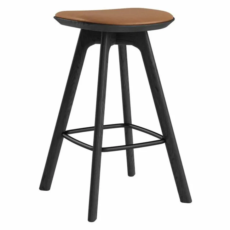 Discount Pauline Barkruk Eiken Laag Barkrukken