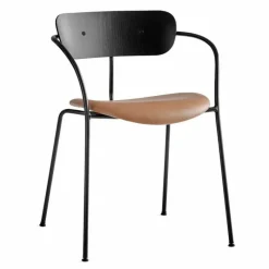 Clearance Pavilion AV4 Armstoel, gestoffeerd Eetkamerstoelen