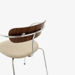 Clearance Pavilion AV4 Armstoel, gestoffeerd Eetkamerstoelen
