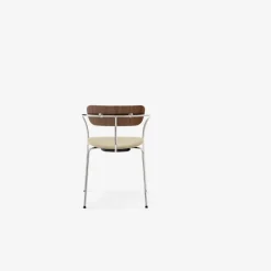 Clearance Pavilion AV4 Armstoel, gestoffeerd Eetkamerstoelen