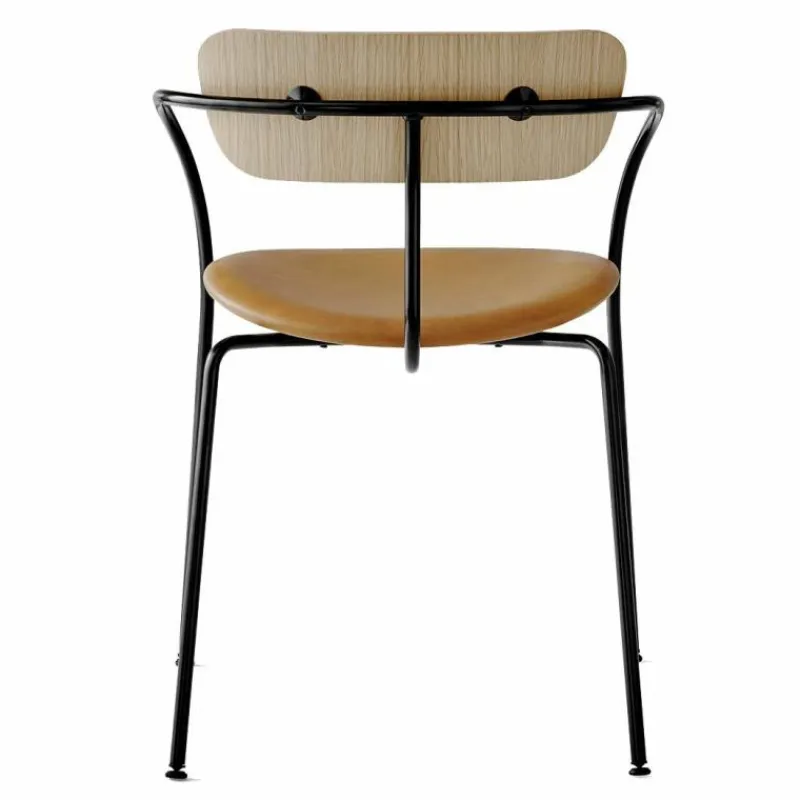 Clearance Pavilion AV4 Armstoel, gestoffeerd Eetkamerstoelen