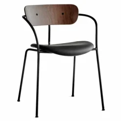 Clearance Pavilion AV4 Armstoel, gestoffeerd Eetkamerstoelen