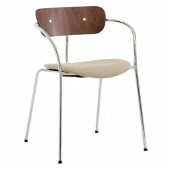 Clearance Pavilion AV4 Armstoel, gestoffeerd Eetkamerstoelen