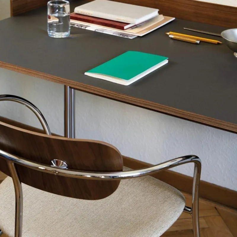 Clearance Pavilion AV4 Armstoel, gestoffeerd Eetkamerstoelen