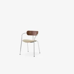 Clearance Pavilion AV4 Armstoel, gestoffeerd Eetkamerstoelen