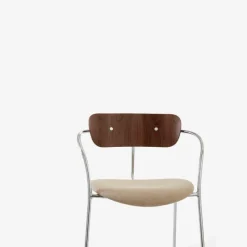 Clearance Pavilion AV4 Armstoel, gestoffeerd Eetkamerstoelen