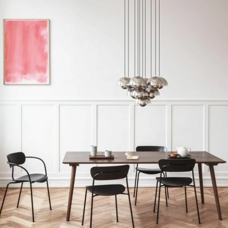Discount Pavilion AV3 Stoel, gestoffeerd Eetkamerstoelen