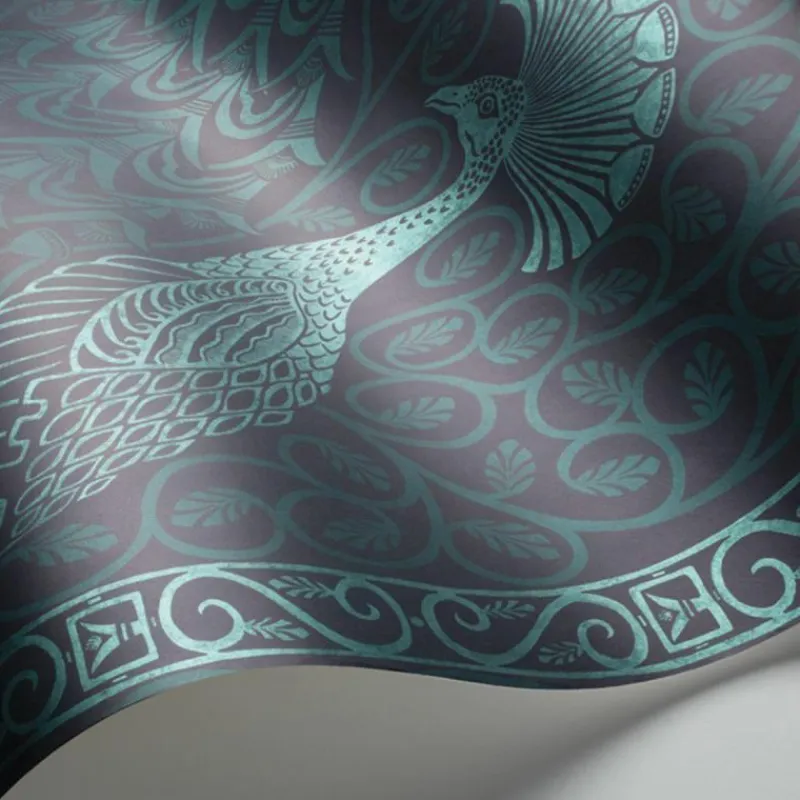 Sale Pavo Parade Behang Behang