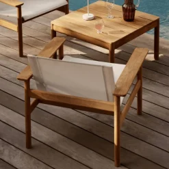 Hot Pelagus Lounge Chair Tuin Fauteuils