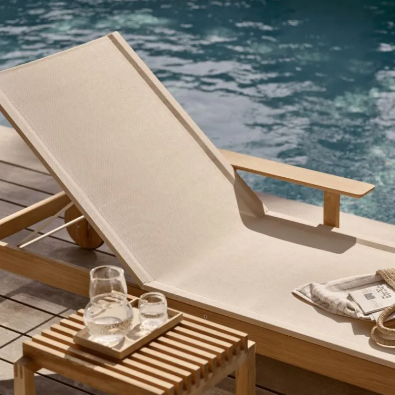 Sale Pelagus Sunbed Armrest Ligbedden