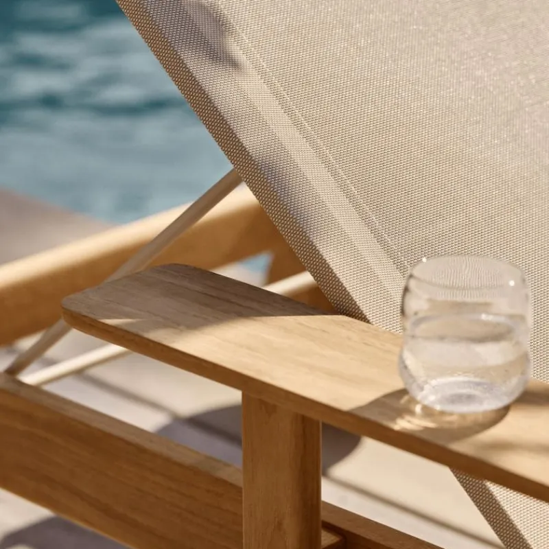 Sale Pelagus Sunbed Armrest Ligbedden
