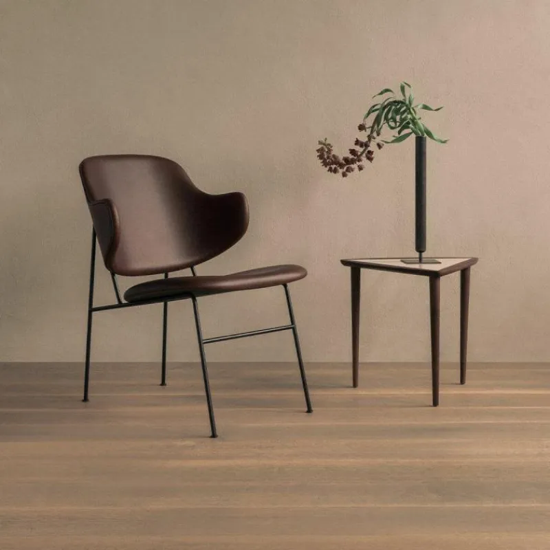 Clearance Penguin Loungestoel Gestoffeerd Loungestoelen
