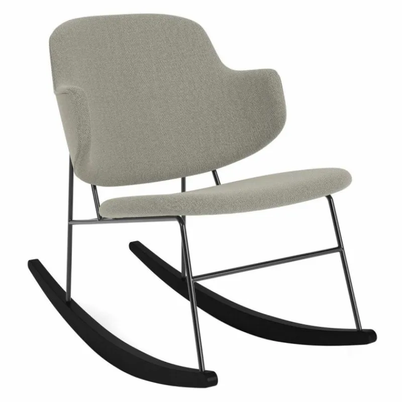 Penguin Schommelstoel Gestoffeerd Schommelstoelen