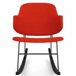 Penguin Schommelstoel Gestoffeerd Schommelstoelen