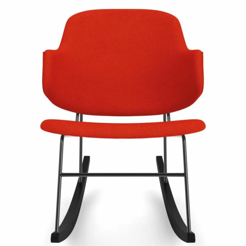 Penguin Schommelstoel Gestoffeerd Schommelstoelen